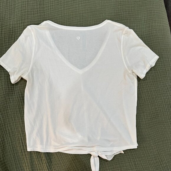 Lululemon Knot Gonna Fly Tee - Picture 4 of 7